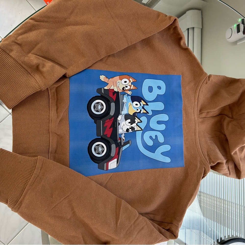 Wonder Nation Tan Hoodie Sweatshirt